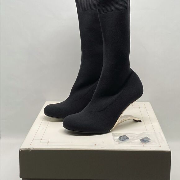 Alexander McQueen Sock Ankle Boots size 37 - Picture 10 of 12